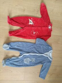 Pyžama fleece 68