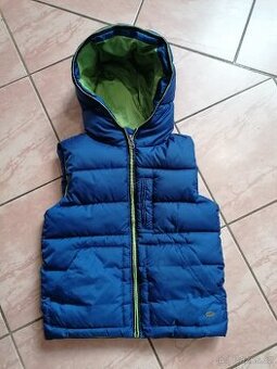 Chl. Zimní vesta vel. 116 zn. Zara
