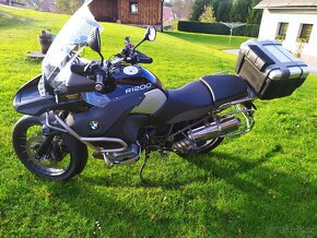 BMW r1200gs adventure