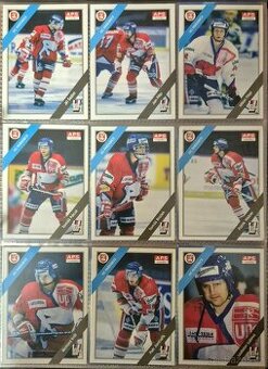 Hokejové karty APS 264 ks