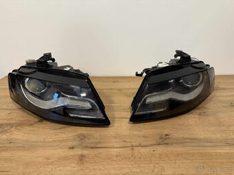 Originál světlomety Audi A4 B8 – 8K0941029C (levý) + 8K09410