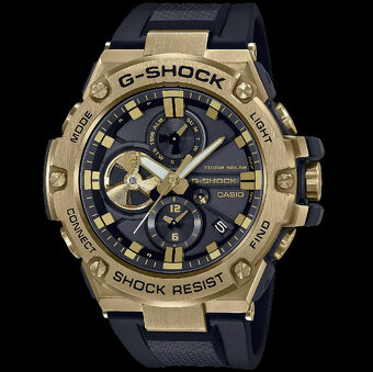 Hodinky CASIO G-SHOCK GST-B100GB-1A9ER s Bluetooth