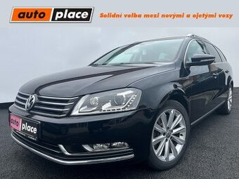 VW PASSAT B7 3.6FSI DSG 4Motion High Line 220kW TOP STAV DPH