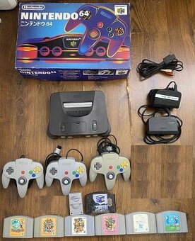 Nintendo 64 + 32gb