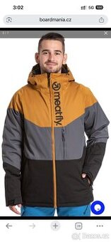 Pánská bunda na snowboard Meatfly Hoax Premium