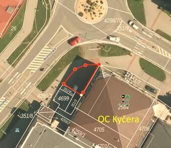 Prodej části pozemku - Frenštát pod Radhoštěm