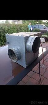 Ventilátor na rozvod tepla