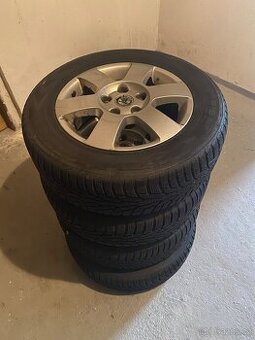 Kola Škoda 5x112 195/65 R15