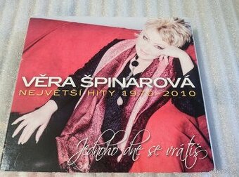Cd - 3 cd - Věra Špinarová