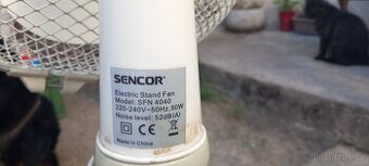 Stojanový ventilátor