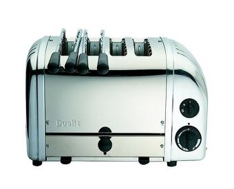 Topinkovac Dualit D4VMHA stříbrný/šedý 1800 W - nové