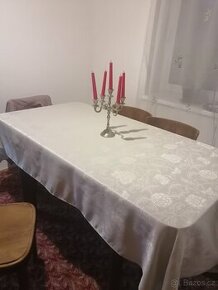 Sváteční retro stůl