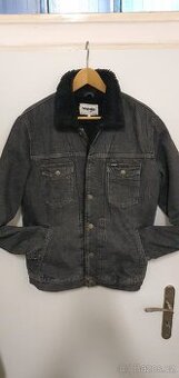 Džínová bunda s kožíškem