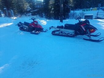 Polaris rmk pro 155 2017 top stav