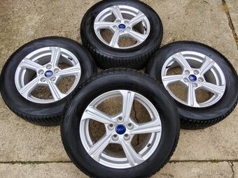 Zimní alu disky originální Ford Puma 5x108 R16
