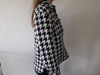 zimní kabátek vel. 11-12 let