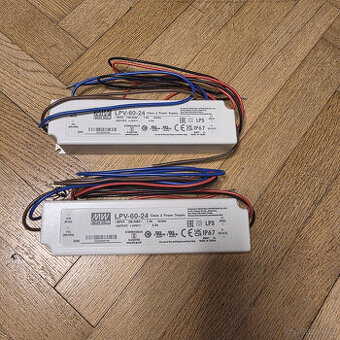 LPV-60-24 MEAN WELL - Napájecí zdroj spínaný