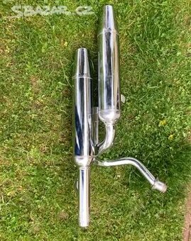 Homologovany vyfuk na motorku vyfuky na moto s E4