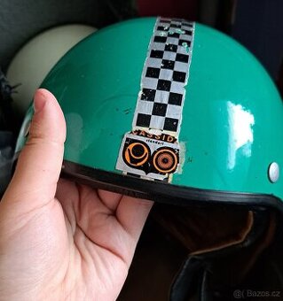 Přilba na veterána, retro přilba- CASSIDA STANDART