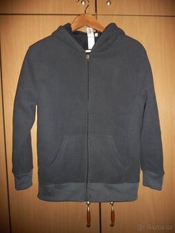 Zateplená mikina C&A na 10-12L- vel.146/152