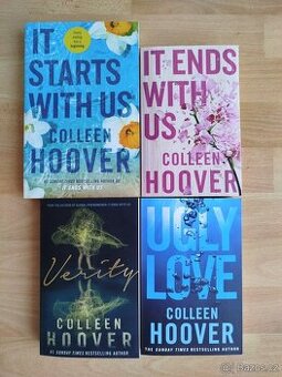 COLLEN HOOVER 4 knihy-AJ