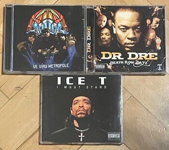 CD Hip Hop, Rap