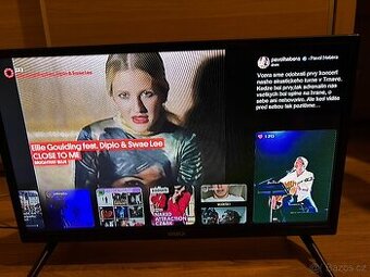 Tv dvbt 2, 24", 60 cm