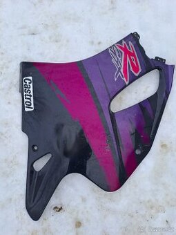 Originální, levá kapota Suzuki GSX-R 750W