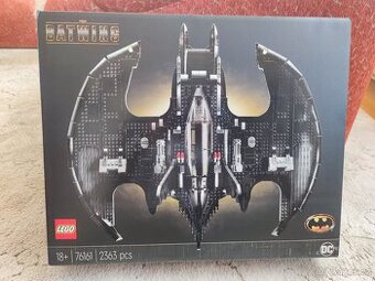 LEGO® Batman™ 76161 Batwing z roku 1989
