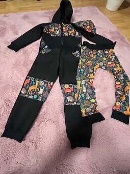 Softshelová souprava