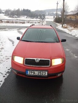 Škoda fabia 1.4 TDI - 1
