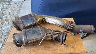 Prodám originální svody s katalyzátory – BMW M2 Comp (S55) - 1