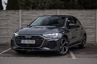 Audi A3 Sportback 35 TFSI + mHEV S-Line, 110kW, A7