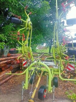 Obraceč sena Class 6,4 m