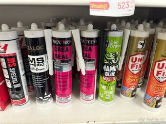 Rychlý prodej lepidel