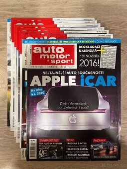 Časopisy - Auto Motor a Sport