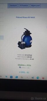 Příslušenství k bazénu