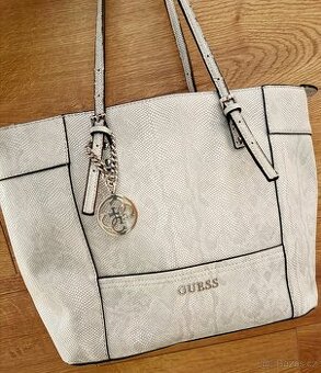 GUESS  LUXUSNÍ KRÁSNÁ VELKÁ XXL ELEGANTNÍ KABELKA
