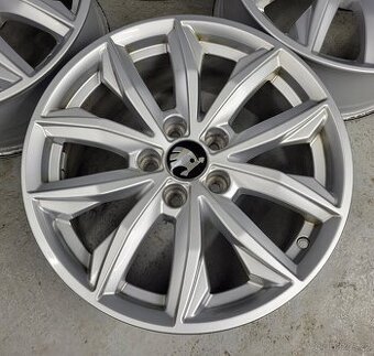 Originál 17" Audi Q5 5x112 VW Škoda