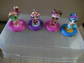 4 ks Hatchimals Pixies panenky z vajíčka