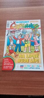 Čtyřlístek Olympijský speciál, Unikát