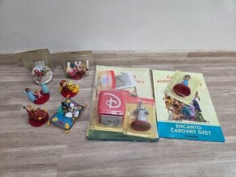 De Agostiny pohadky premiove figurky, 2x kniha, repra