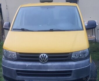 VW Transporter. T5. 2011. 2 posuvnými dveřmi. 125 000 km