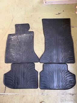 Originální gumové koberečky BMW F10/F11