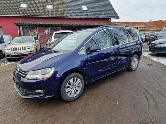 Volkswagen SHARAN 2,0TDI 7MÍST TAŽNÉ odp.DPH