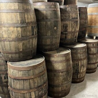 Dekorační sudy Whisky