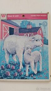 Retro puzzle, Abeceda písmenková