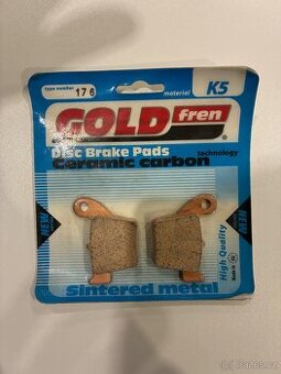 Brzdové destičky Goldfren 176