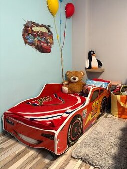 Dětská postel McQueen