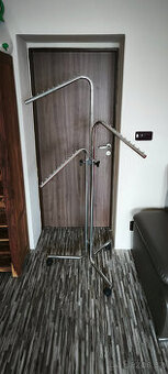 Stojan na oblečení - štendr - dvě provedení - pět kusů